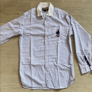 Rugby by Ralph Lauren Club Collar Button Down